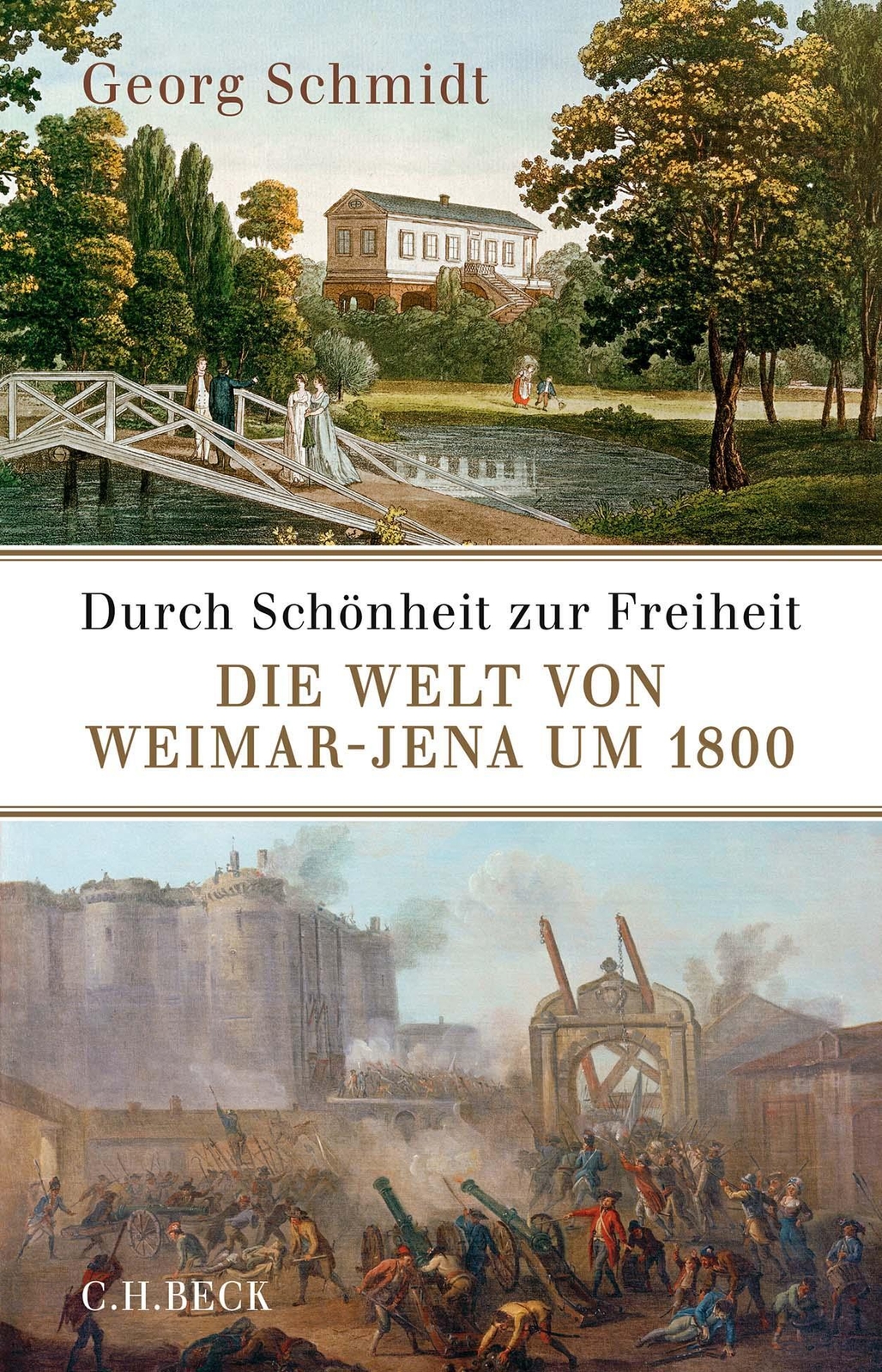 Thumbnail - Georg Schmidt | Durch Schönheit Zur Freiheit | Buch | Deutsch (2022) |