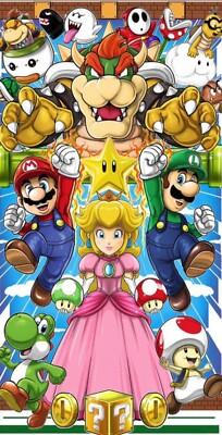SUPER MARIO BILD KREUZSTICHMUSTER