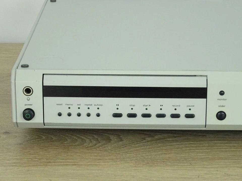 Kassettendeck Braun Atelier C3, Grau, sehr guter Zustand, neue Riemen, sgc3grri - Bild 2 von 4