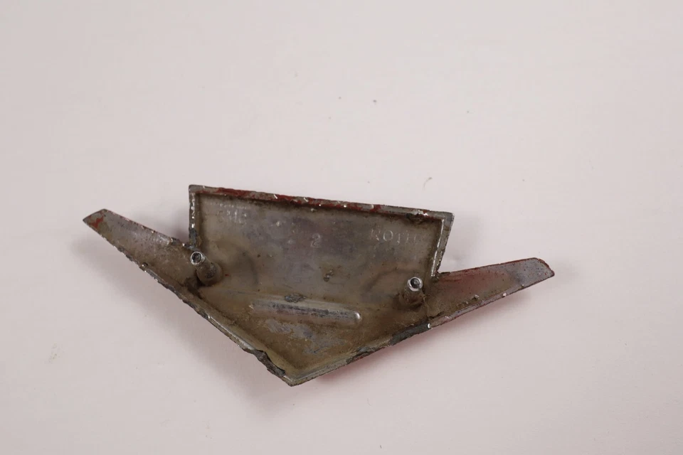 Винтажный International Harvester IH 1500 серии красный хром молдинг Roth - Изображение 4 из 4