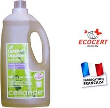 Lessive Liquide concentrée Bio Ecocert 2 L - Cellande