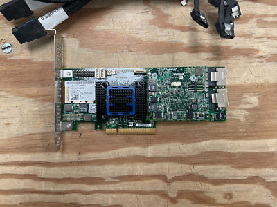Adaptec ASR-6805 8-Port 6G SAS 512MB PCIe RAID Controller Card AFM 600CC Batt