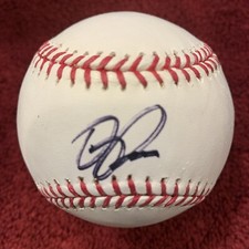 Terry Francona SIGNED Autographed ROMLB Baseball- MLB 2004 2007 World Series HOF
