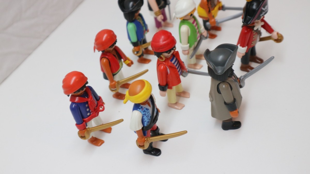 playmobil pirate x10 use pirata 70411 70979 5622 5134 5135 4290