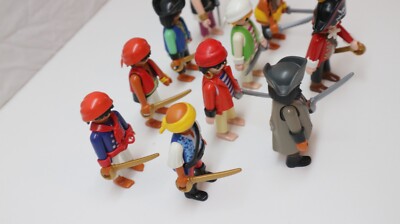 playmobil pirate x10 use pirata 70411 70979 5622 5134 5135 4290