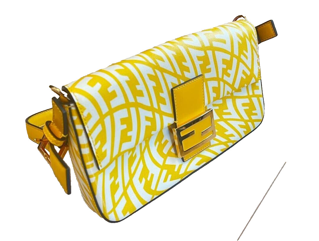Fendi yellow bag (Baguette 1997) | eBay