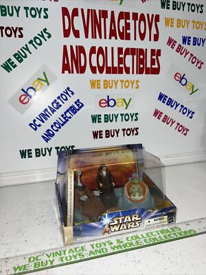 Star Wars Jedi High Council 2 of 2 Yarael Poof Depa Billaba Yaddle 2003 Hasbro 