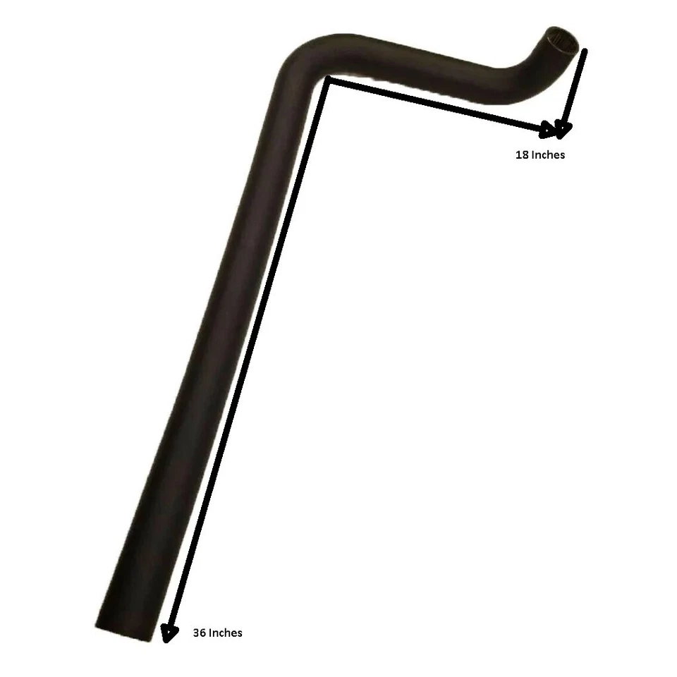 Оригинальный шланг наполнителя топливного бака GM 15640375 1988-1997 GMC CHEVY C/K 3500 2500 1500 - Изображение 3 из 4