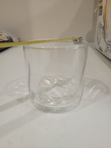 Menge 20 Impulse von Libbey Klar Trinken Stein Gläser Glaswaren 3" Hoch 10 Oz - Bild 4 von 8