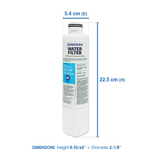 Samsung Fridge Filter Genuine model #DA29-00020B or DA29-00020B-1 - Picture 4 of 13
