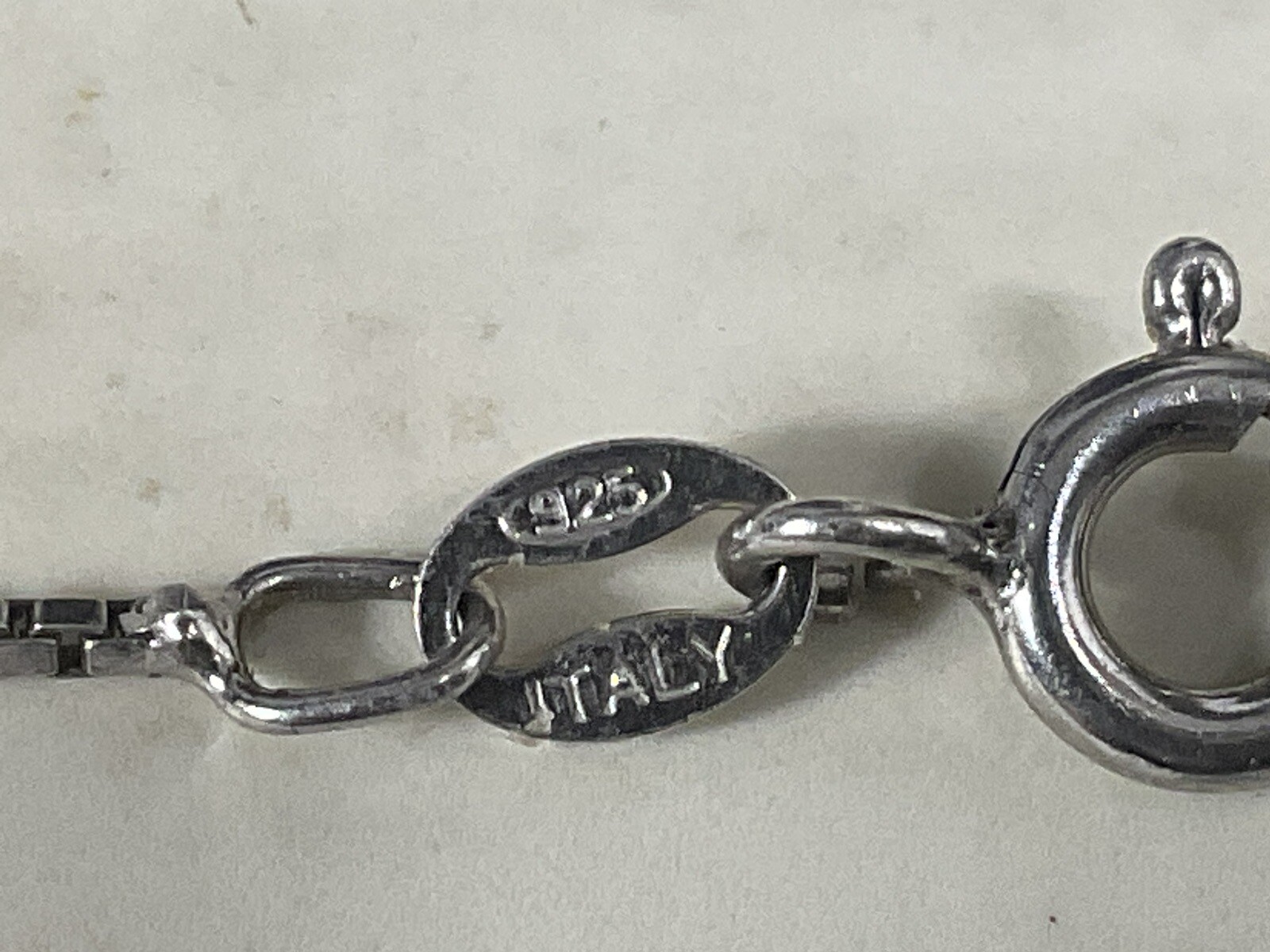 solid sterling, silver, 925 Solid Elephant Animal… - image 11