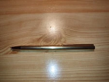 ST. DUPONT CLASSIC BALLPOINT PEN VINTAGE GOLD PLATED SILVER