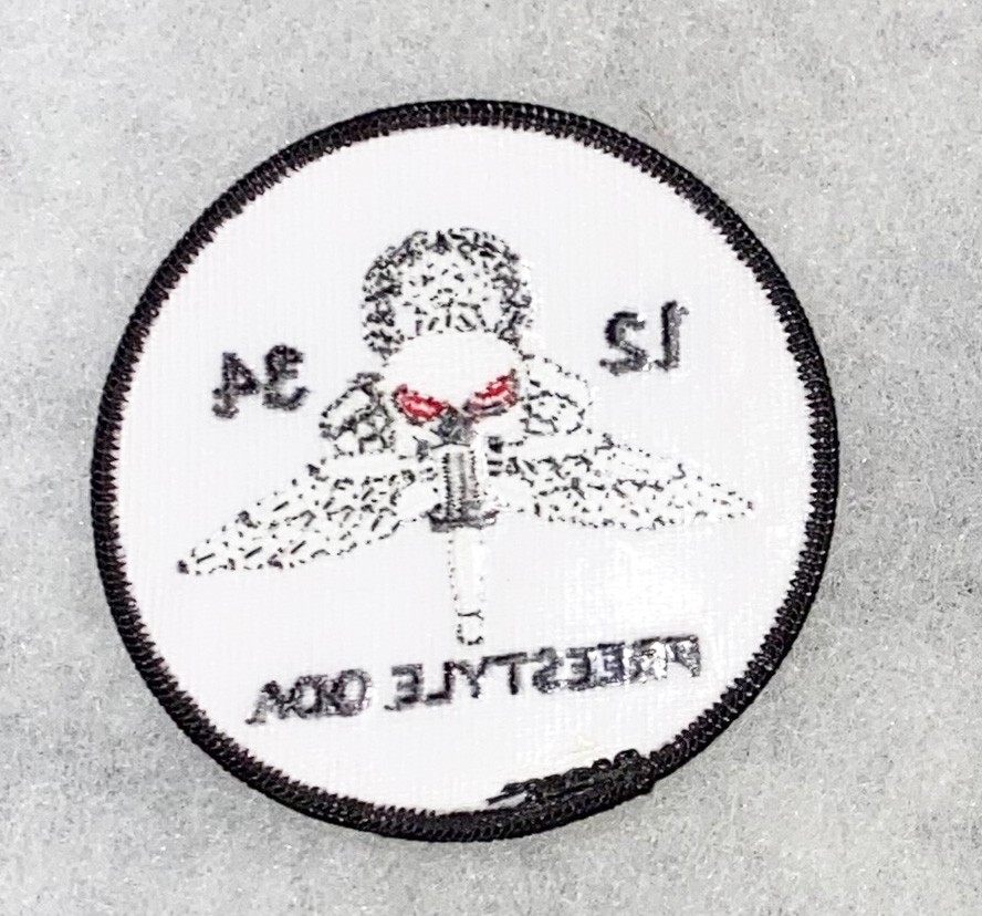 Special Forces Team ODA-1234 Pocket Patch | eBay