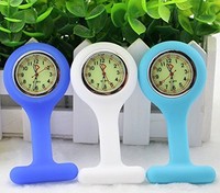 Bestgrewâ® Set Of 3 High Quality Unisex Nurses Lapel Watch Silicone (infection C on sale Bestgrewâ® Set Of 3 High Quality Unisex Nurses Lapel Watch Silicone (infection C on sale