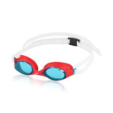 Unisex-Child Swim Goggles Super Flyer Ages 3 - 8 Speedo Red/Blue