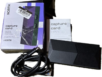 NORTH 1080p/60 Capture Card with Audio Jack