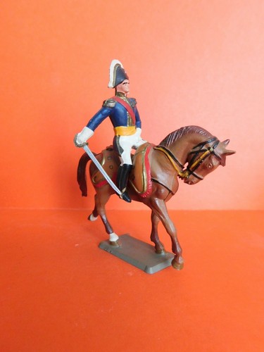 Starlux: Lancier de Berg,1804-1815 in original box. - War Toys