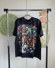 XMEN MARVEL COMICS Vtg Faded Tee, Large  Vintage Wolverine