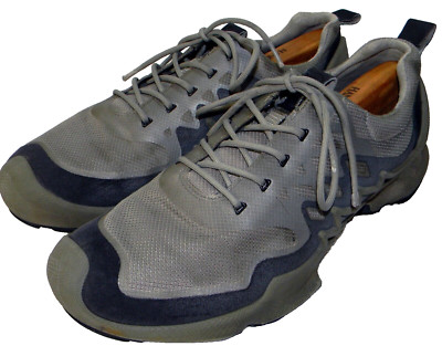ECCO BIOM MEN'S AEX M VetiverBuffed Silver, RETAIL $275, SZ. 10.5M