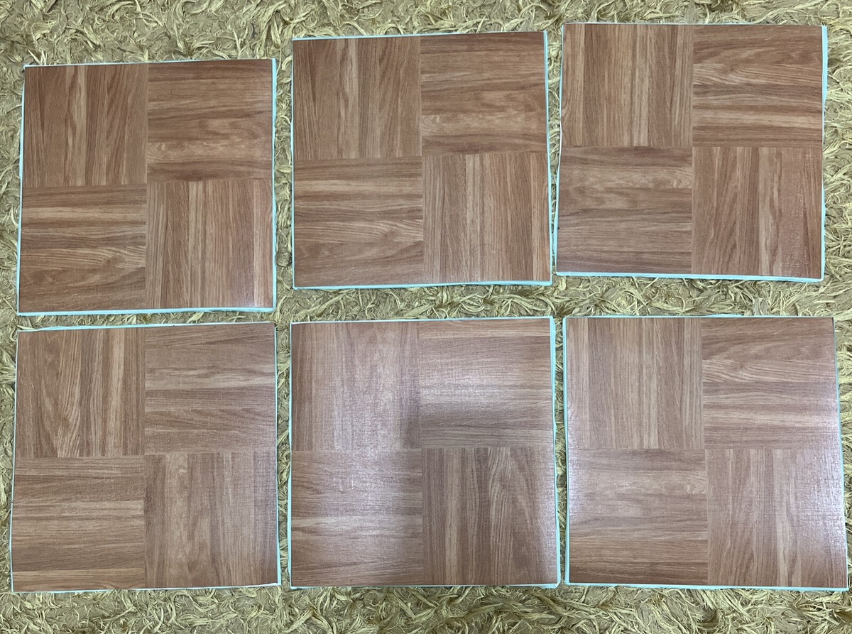 Homebase Black Vinyl Floor Tiles Floor Roma