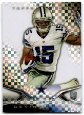 2014 Topps Platinum X-Fractor Devin Street Rookie Dallas Cowboys #134