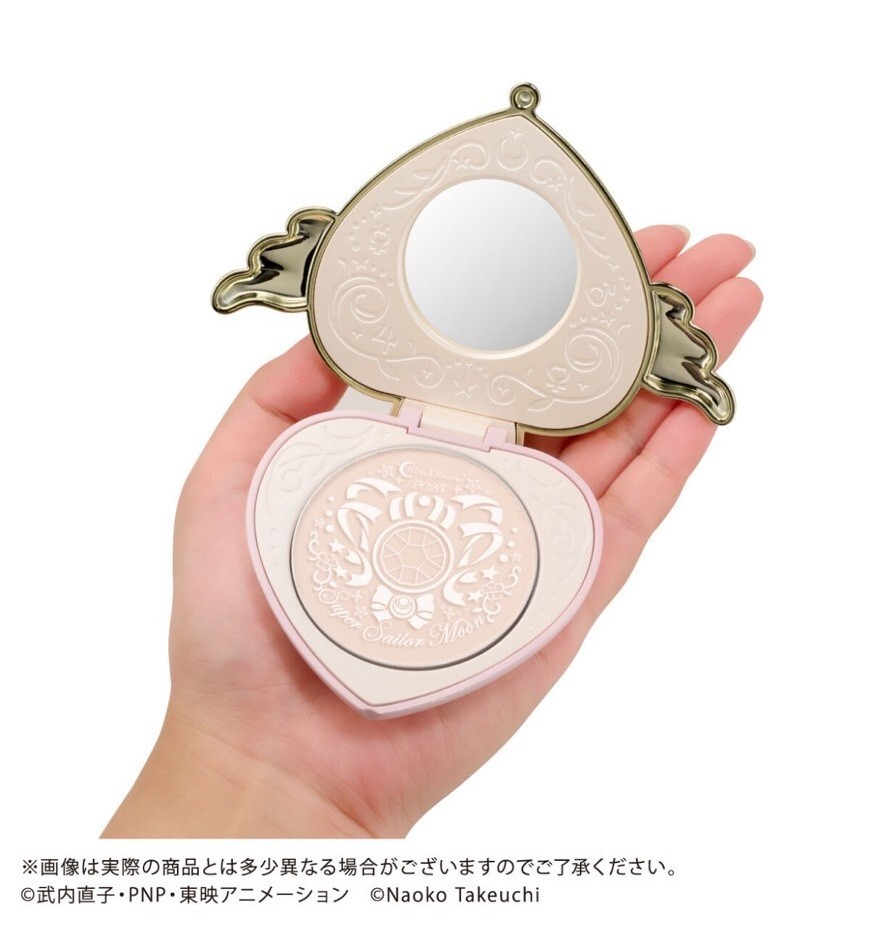 MAQuillAGE Shining Moon Powder 12g 限定版 MAQuillAGE Shining Moon Powder 12g 限定版 Sailor Moon