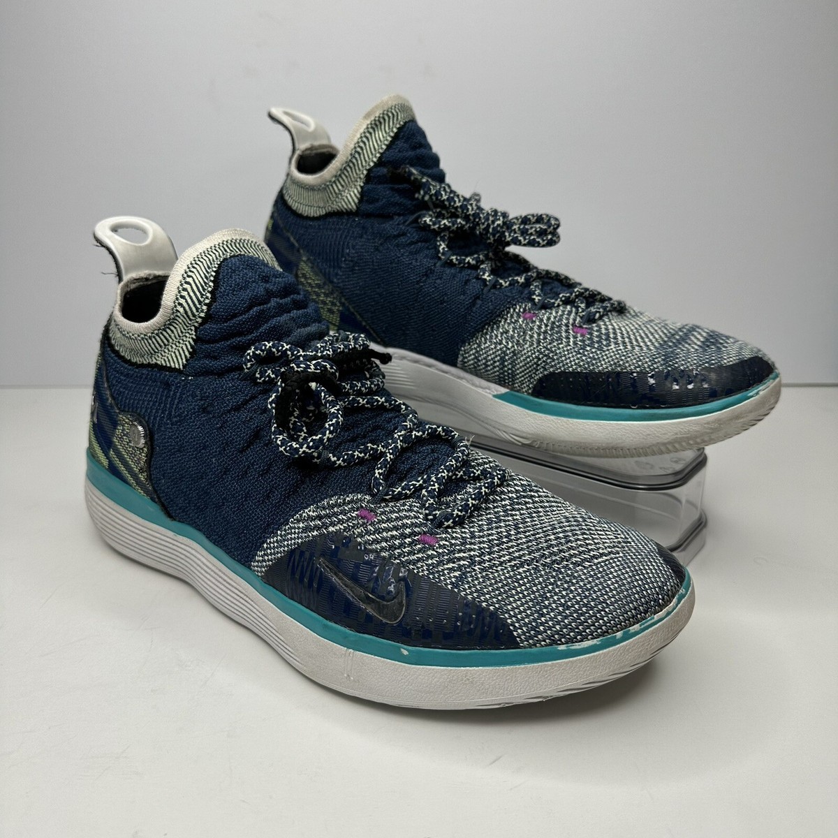 Size 11 - Nike KD 11 Black History Month for sale online | eBay display picture 2