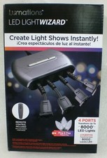 Illuminations LED Wizard 10 Setting Electrical Outlet Light Projector Controller