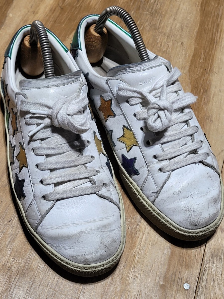 Saint Laurent Court Classic SL-06 Metallic California Low