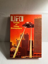 UFO Game Of Close Encounters (1978) Vintage Board Game by
