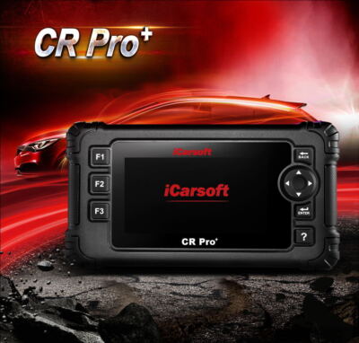 Professioneller Scanner iCarsoft CR PRO + 2024 für vollständige Systemdiagnose