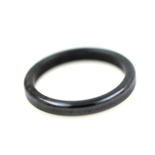 Ring Alliance Ring Hämatit Schwarz 3 MM - Picture 2 of 5