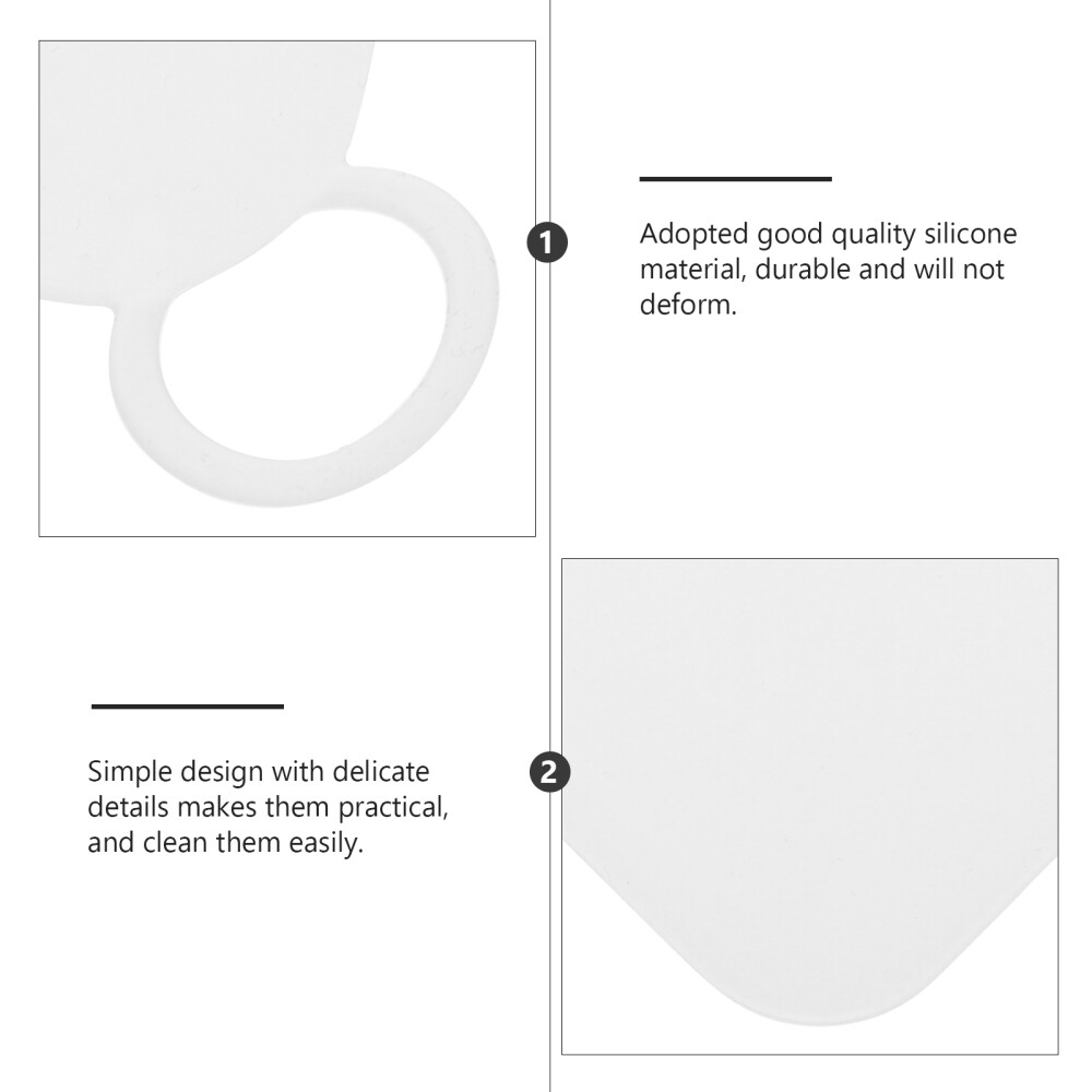 3 pcs Floor Drain Cover Toilet Drain Cover Sewer Covering Toilet