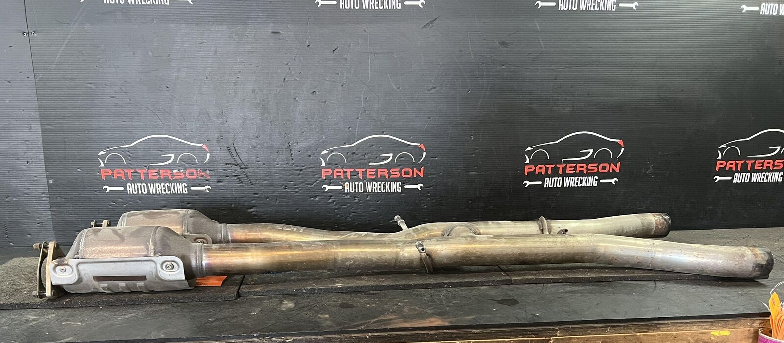 2013 BENTLEY CONTINENTAL GT CENTER EXHAUST CROSS OVER PIPE 3W0178AB