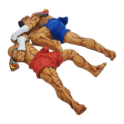 Muay Thai Boxing belt rope Hug-Cor A-Ra-Van resin Magnet Hand Painted - Picture 6 of 8