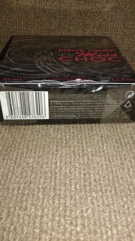 PIERRE CARDIN MISS CHOC MUJER EDP 1.7FL SELLADO Foto 2 de 2