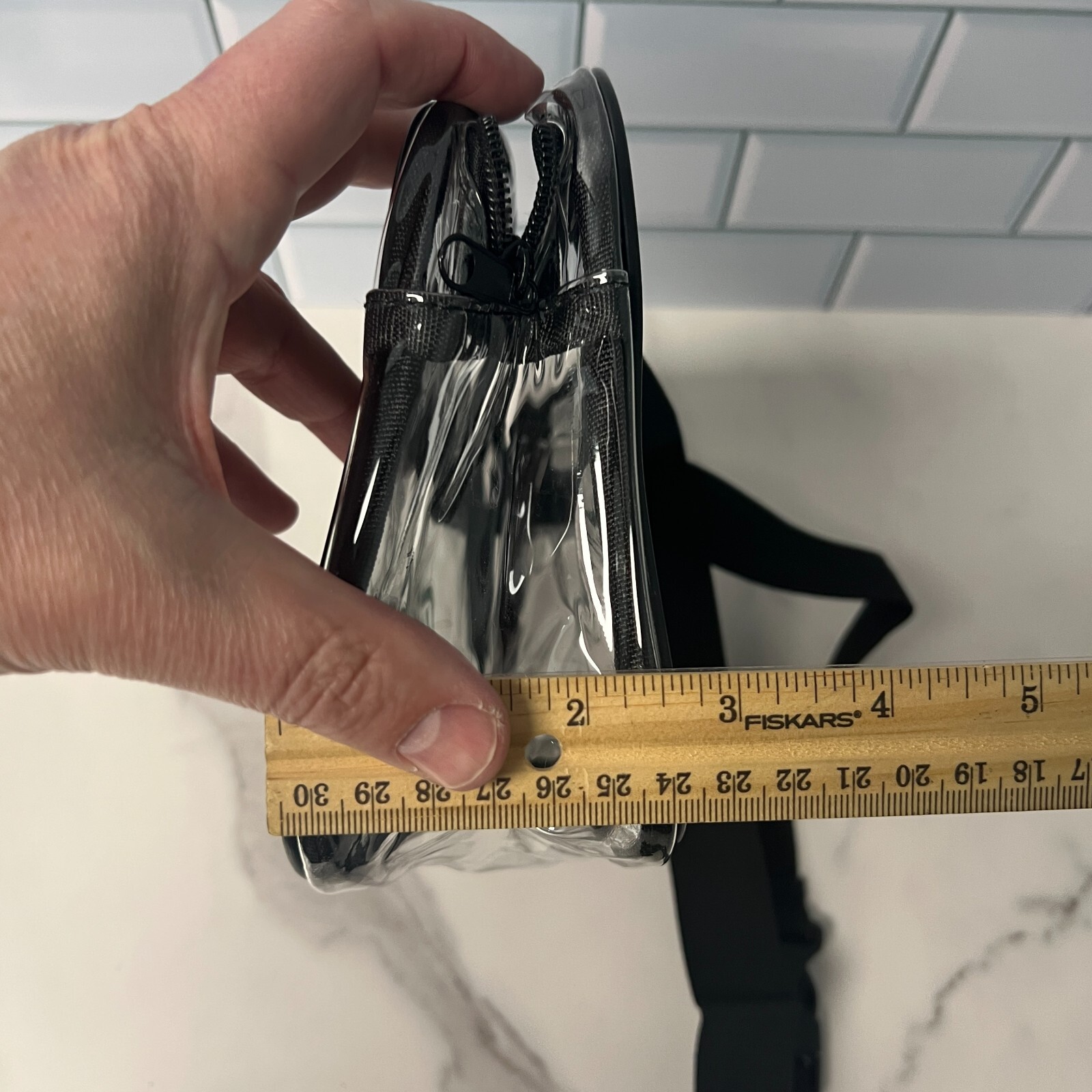 Topo Chico Hard Seltzer Clear Fanny Pack Bag Purse Stadium Concert Transparent