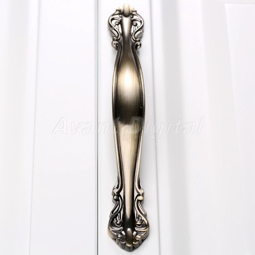 Vintage Cabinet Pulls Furniture Drawer Kitchen Cupboard Closet Bar Knobs Handles - Picture 19 of 22