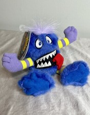 Silly Slammers Beanbag Stuffed Plush Chaz The Spaz 1998 Sound Works