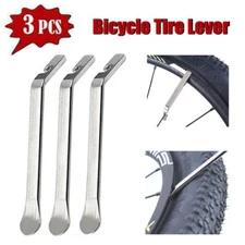3Pcs Set Premium Bicycle Tire Lever Bike Tyre Levers Spoon Iron Changing Tool US
