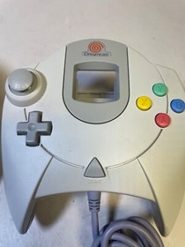 Lot of 2 Official Sega Dreamcast Controllers HKT-7700 Untested