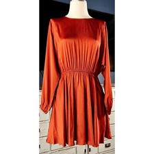 NWT New $180 Anthropologie Caballero Longsleeve Mini Dress XS