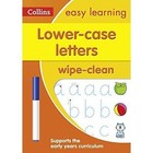 Collins Easy Learning Preschool - Lower Case Letters Age 3-5 Wipe Clean Activity Book by Collins Easy Learning (Other book format, 2017)