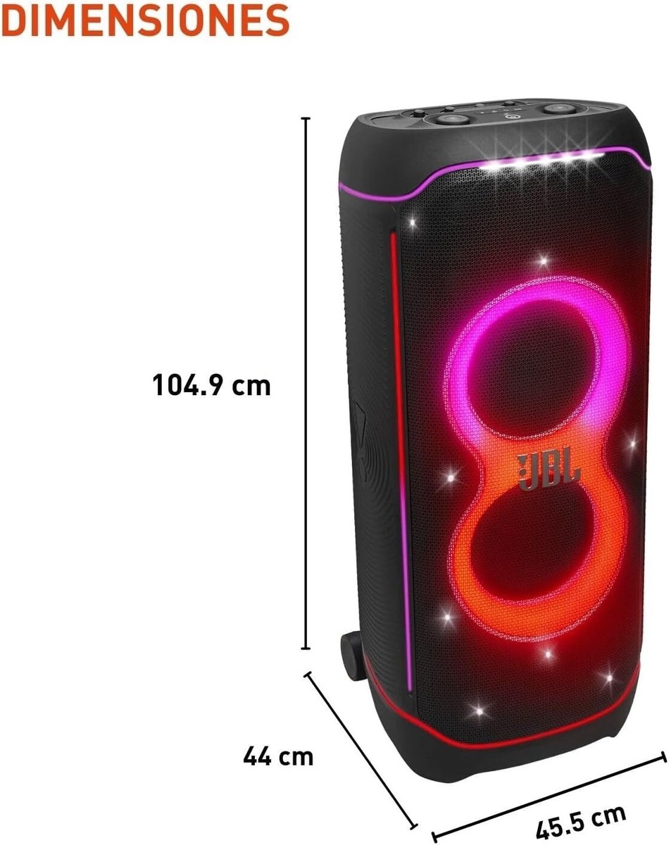 未開封 新品JBL PARTYBOX ULTIMATE 1100W JBL PartyBox Ultimate 1100W Speaker - Pro Sound & Lightshow