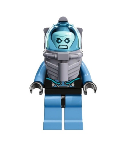ブルーマン Lego Mr. Freeze 7884 (Blue) Batman's Bugg The Escape Minifigure