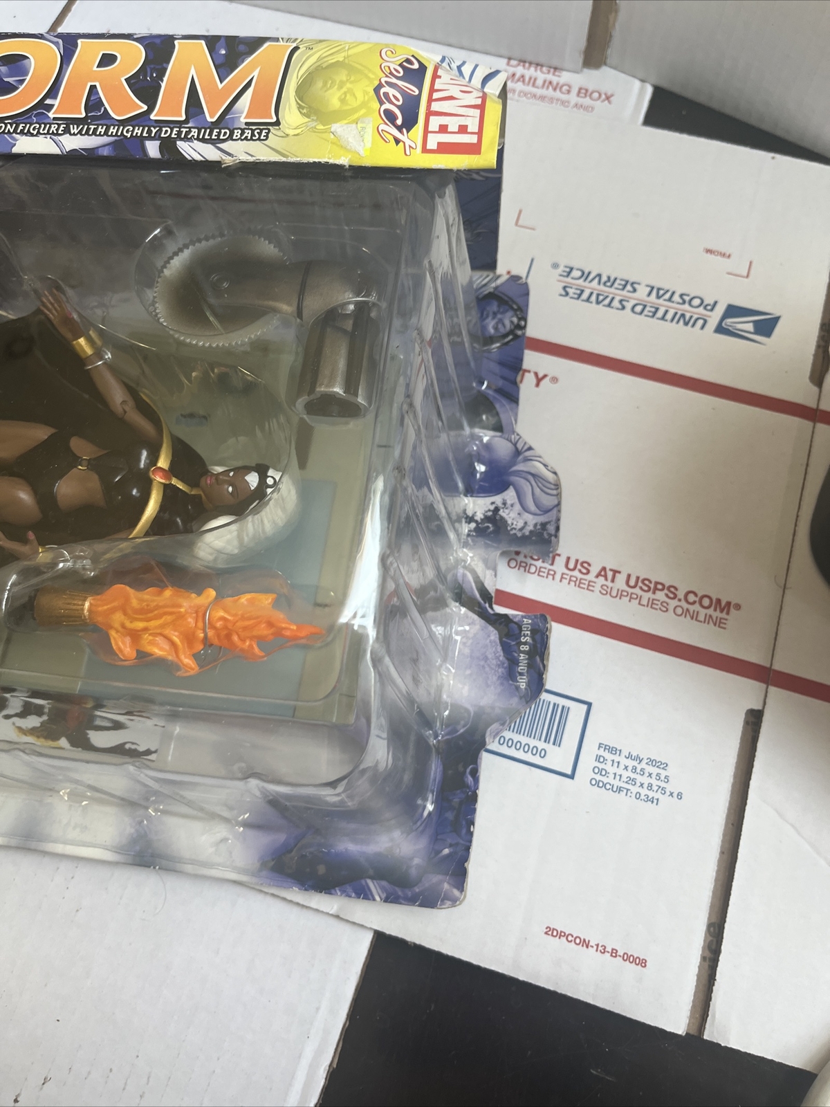 Marvel Select X-Men Storm Action Figure 2012 Diamond Select New