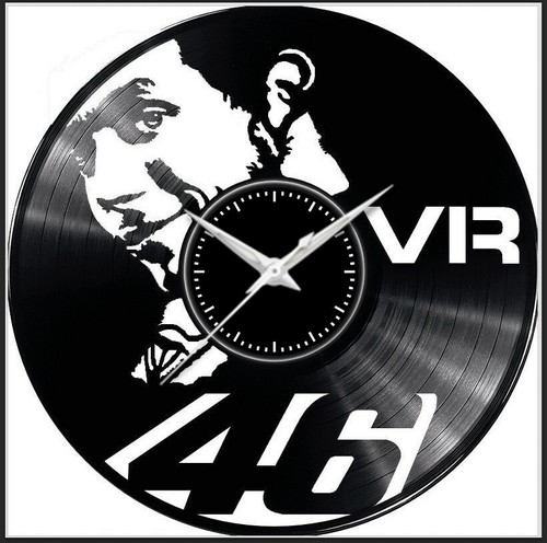 Orologio disco vinil clock orologio da parete Valentino rossi 2 | eBay