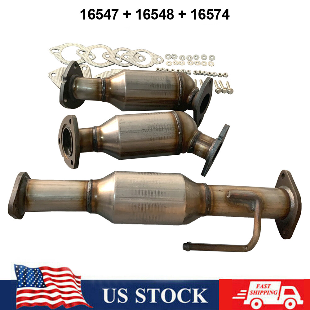Catalytic Converter Set For 0917 Buick Enclave/Chevy Traverse/GMC