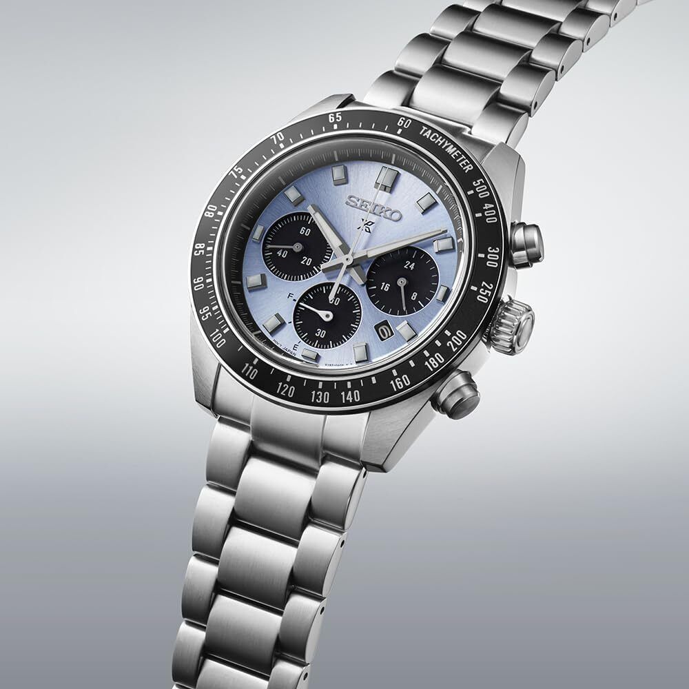 Seiko Prospex SPEEDTIMER SBDL109 Ice Blue Dial Chronograph Seiko Prospex SPEEDTIMER SBDL109 Ice Blue Dial Chronograph