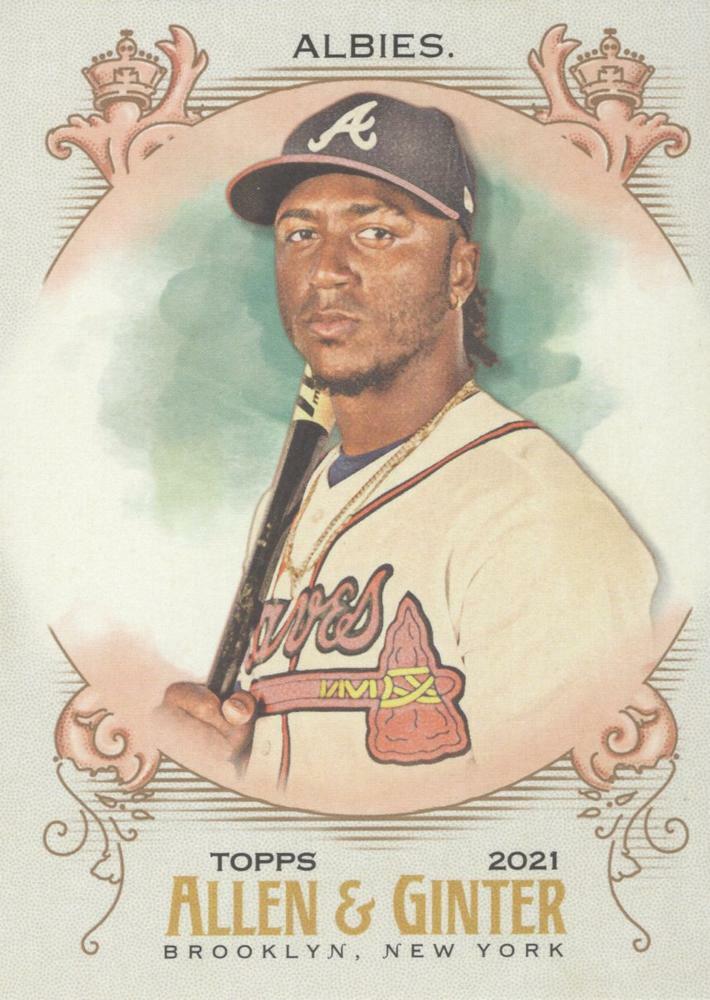 【ルーキーカード】オジー オルビーズ rc mlb アトランタ ブレーブス Yahoo!オークション - RC ルーキー OZZIE ALBIES BOWMAN 2018